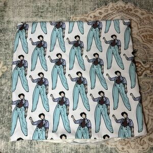 Harry Styles Throw Pillow Cover
